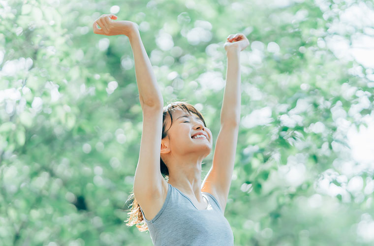 幹細胞により体の悩みが解消