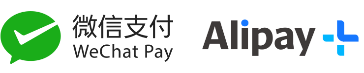 WeChatPay、Alipay