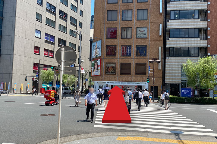 有楽町駅からのルート5